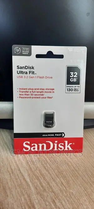 Usb 3•2 Ultra Fit 32gb Flash Drive.