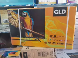 GLD 32" Smart Android Tv With Bluetooth