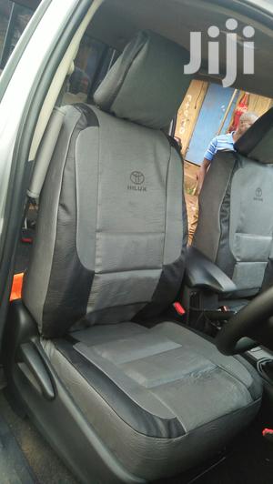 Hilux Car Seat Covers