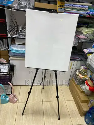 Metallic Canvas Board Easel Metallic Canvas Board Easel
