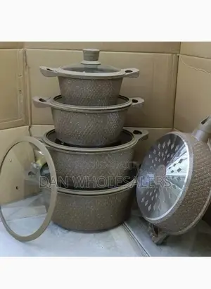 11pcs Cookware Set Non Stick