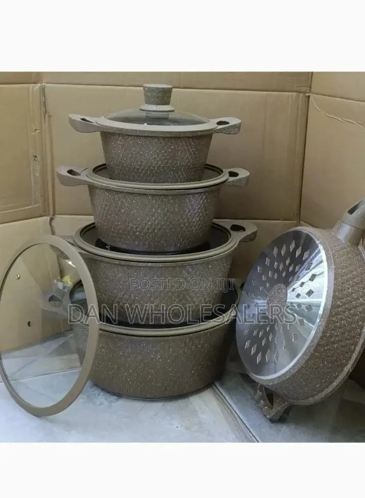 11pcs Cookware Set Non Stick