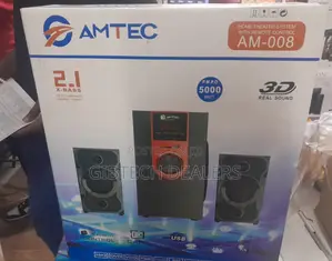 Amtec AM-008 2.1ch Subwoofer Now Available