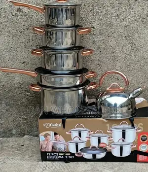 12 PCS Nonstick Cookware Set