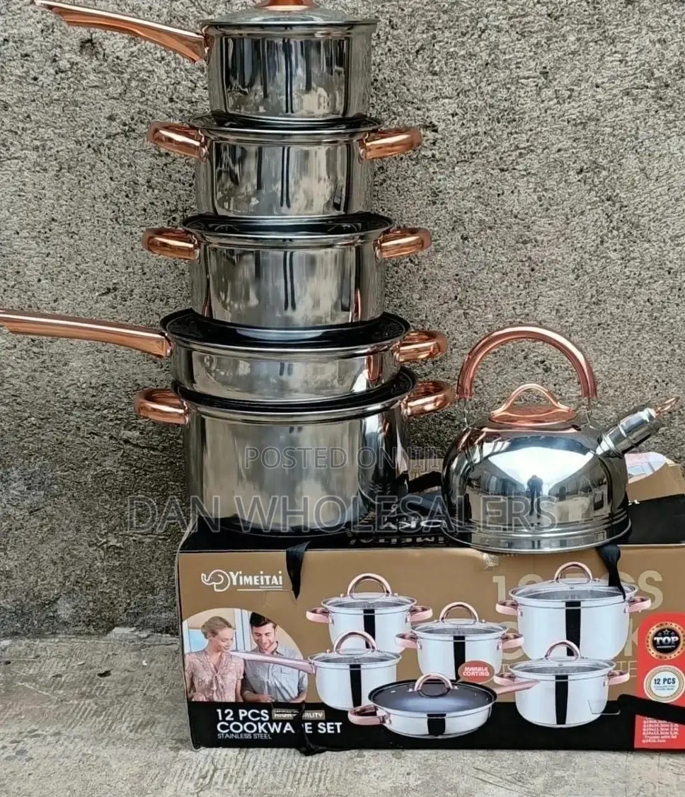 12 PCS Nonstick Cookware Set