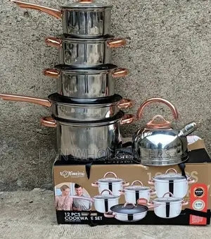 Nonstick Cookware Set-With Kettle
