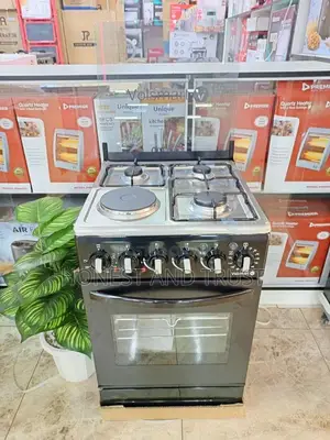 Standing Saratech Cooker 3+1 Black