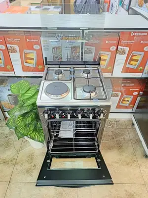 Volsmart Cooker Standing 3gas+1electric