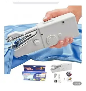 Mini Handheld Sewing Machine Portable Electric Hand Sewing