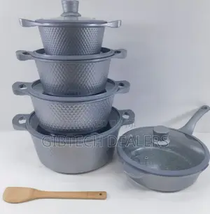 Bosch 11pcs Cookware Set With Silicone Lids Cover