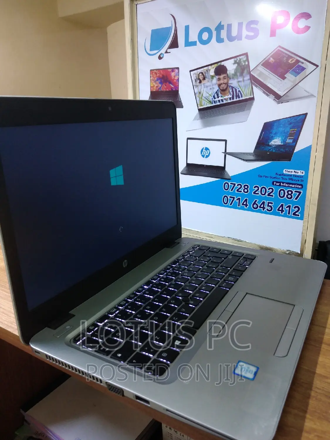 Laptop HP EliteBook 840 G3 8GB Intel Core I5 SSD 256GB