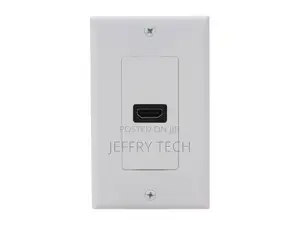 HDMI Wall Plate With 1 Port - OEM