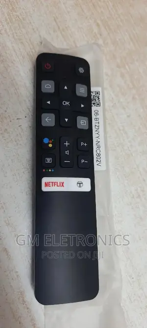 Smart TCL Remote.