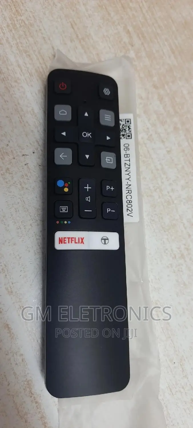 Smart TCL Remote.