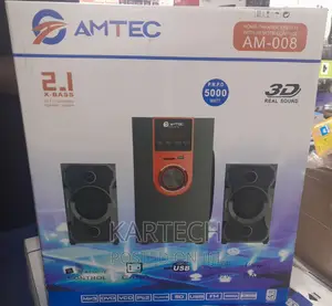 Amtec 008 Home Theatre System