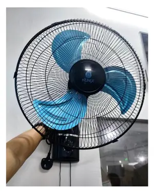 Nunix Wall Fan High Quality Metallic Grills and 18inches
