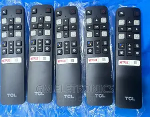 Smart TCL Remote.