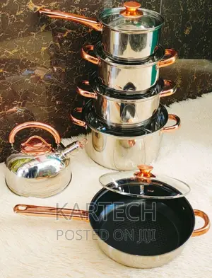 12 PCS Yemitei Cookware Set