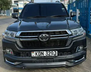 Toyota Land Cruiser 2017 Gray