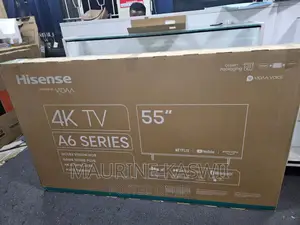 Hisense 55 Uhd Frameless Tv A6