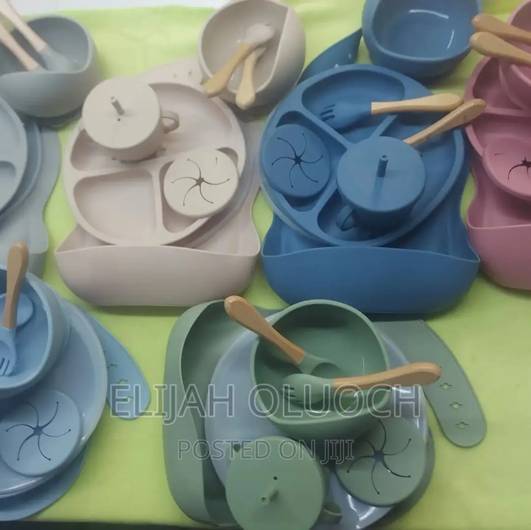9piece Silicon Set