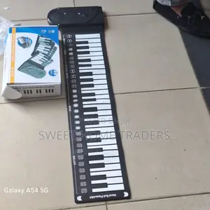 Folding Keyboard Piano Headphone Output