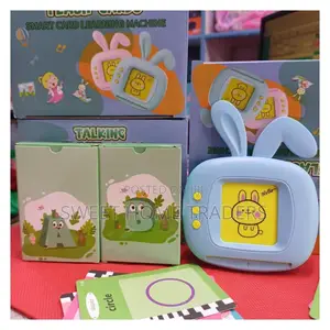 Talking Flashcard With 2 Cards 