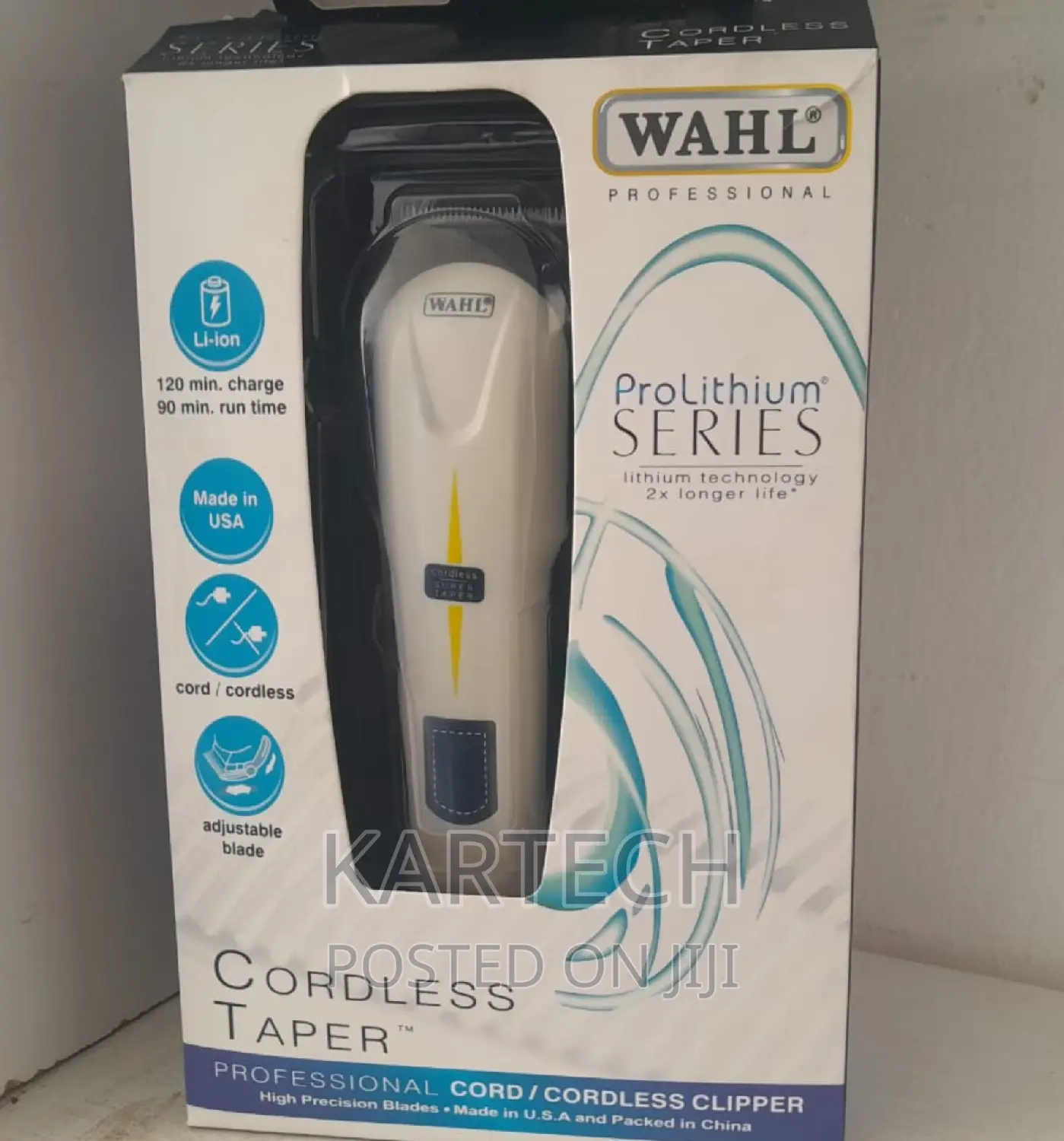 Wahl Prolithium Series Cordless Shaver
