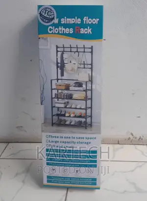 Shoe Rack With Hanger