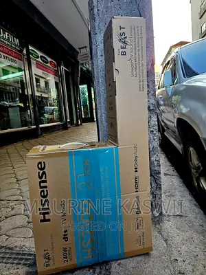 Hisense 240w Sound Bar(The Best