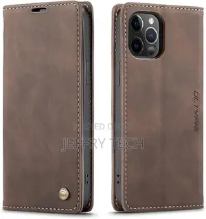 QLTYPRI Case for iPhone 12 Pro Max, Vintage PU Leather Walle
