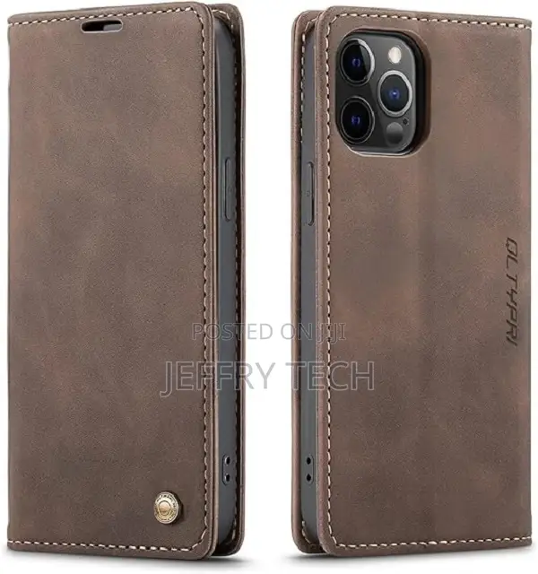 QLTYPRI Case for iPhone 12 Pro Max, Vintage PU Leather Walle