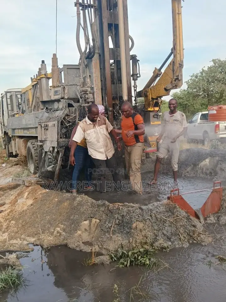 Borehole Drilling and Water Solution at Arror