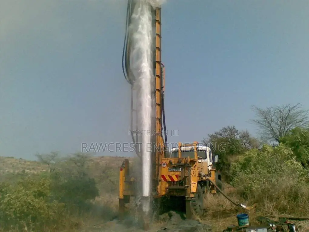 Borehole Drilling and Water Solution at Arror