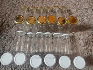 Mason/Spice Jar 250ml With 13cm Long 5.5cm Diameter- 24 Unit