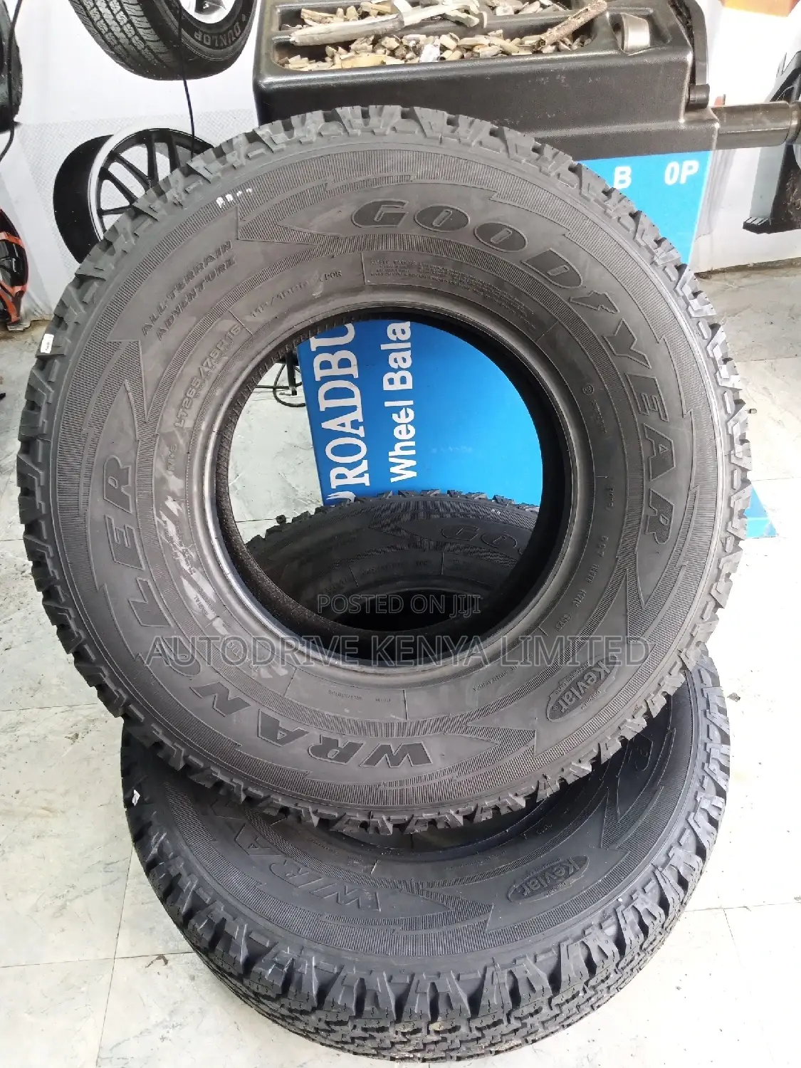 265/75r16 Goodyear Tyre