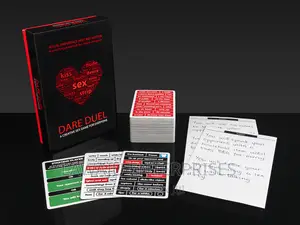 Dare Duel a Romantic Game for Couples