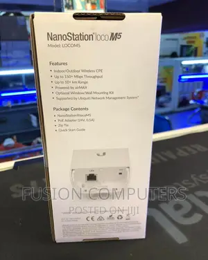 Ubiquiti Nanostation Loco M5
