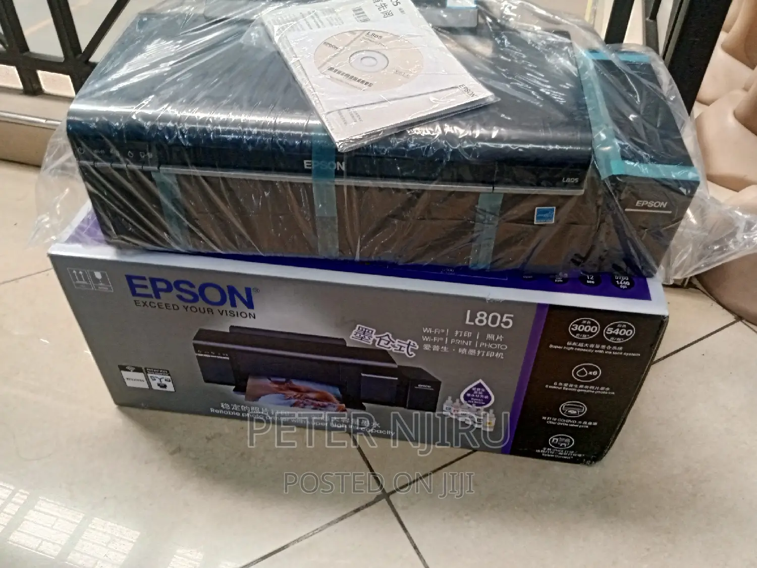 EPSON Printer A4 Wifi L805