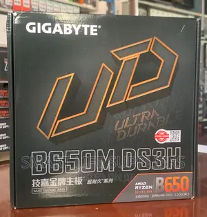 Gigabyte B650m Ds3h Am5 Motherboard Amd Ryzen 7/8/900 Series