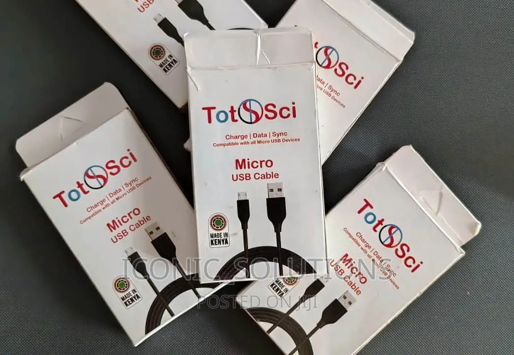 Micro USB Cable (Type B)