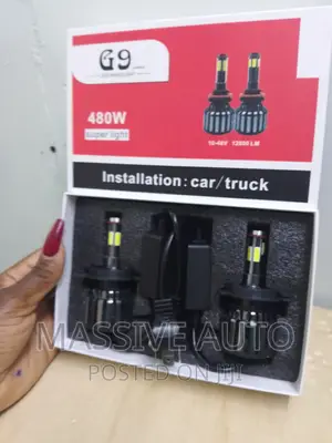 Brightest LED Headlights Bulbs/G9 Headlights LED Bulb