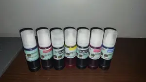 Edible Ink White Cap Bottled Refill for Epson L3250, 3210