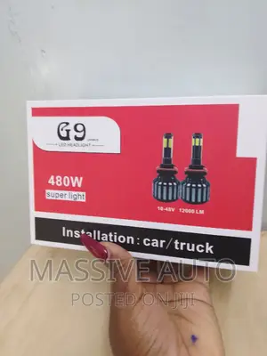 Buy G9 Brightest LED Headlights Bulbs With480 Watts