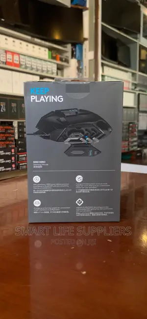 Logitech G502 Hero High Performance Gaming Mouse