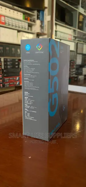Logitech G502 Hero High Performance Gaming Mouse