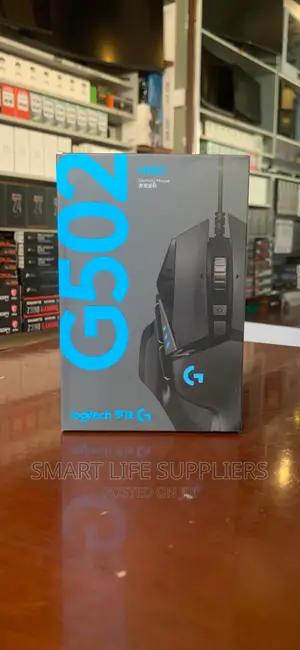 Logitech G502 Hero High Performance Gaming Mouse