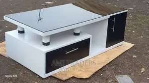 Glass Top Coffee Table