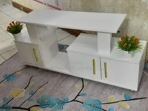 Istanbul 2 Modern TV Stand With LED