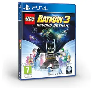 LEGO Batman 3: Beyond Gotham (PS4)